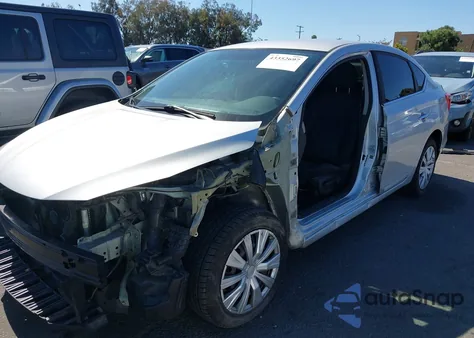 2017 Nissan Sentra Sv from USA, damaged, VIN 3N1AB7AP6HL638757